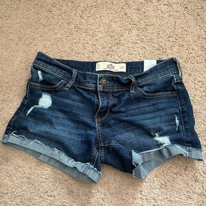 Denim Blue Women's Shorts